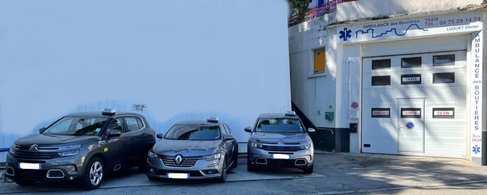 Taxi conventionné près de Beauvène